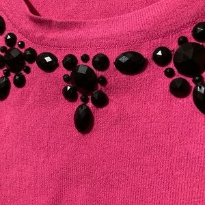 Laura Ashley size L Pink Top